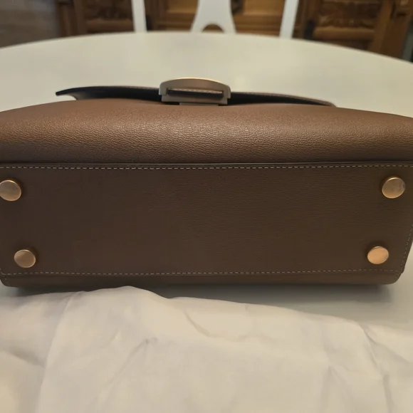 Kate Spade Tan Leather Handbag - Picture 7 of 7